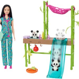 Barbie - Panda Rescue Playset - Multicolor