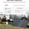 Portable Power Station DELTA 2 Max, 2400W LFP Solar Generator, Full Charge in 1 Hr, 2048Wh Solar Powered Generator for Home Backup(Solar Panel Optional)