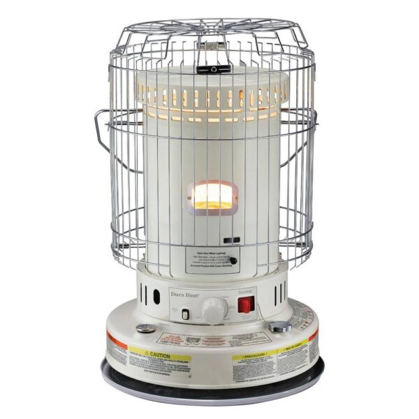 b3a985f2501c432b8978ff9c46b3428f DuraHeat Portable Convection Kerosene Heater Provides 23800 Btu's of Warmth DH2304S