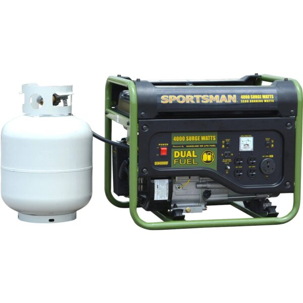 Sportsman 4000W Dual-Fuel Generator