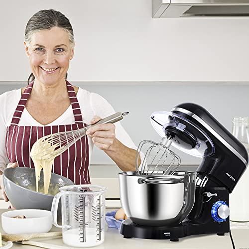 b3bed4301bd84da48fbe8021f67c4d03 Aucma Stand Mixer, 6.5-QT 660W 6-Speed Tilt-Head Food Mixer, Kitchen Electric Mixer