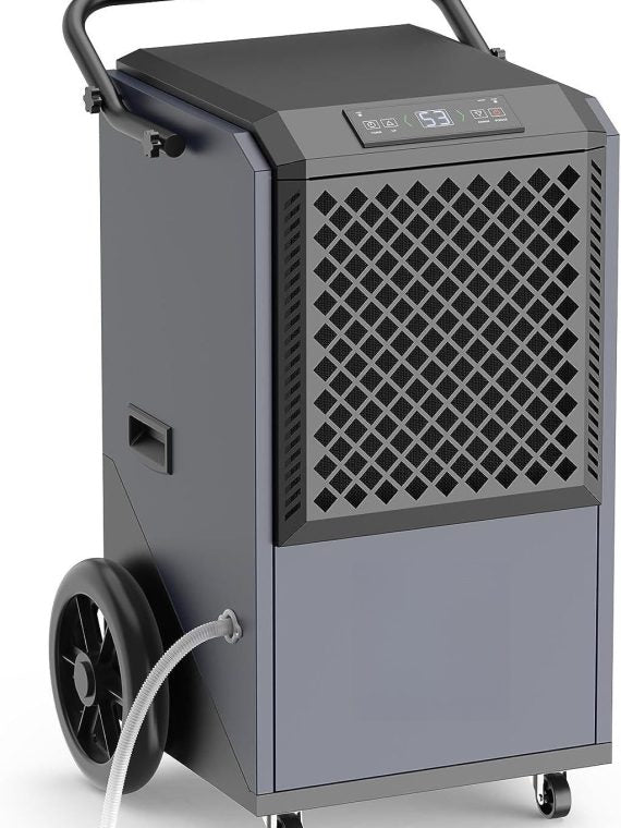 b3e61c3beb1c434e9a3147c7d2b8176e 305 Pint Commercial Dehumidifier – 38 Gallon/Day Capacity for Industrial Use