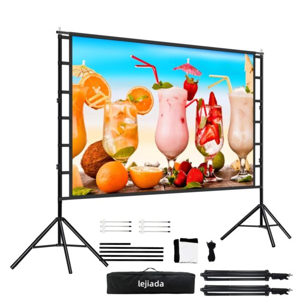 b3f74e74ce854adca01fa0e96c0cf418 150 inch Large Indoor Movie Projection Screen