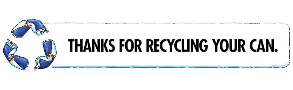 Thanks for recycling your can