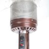 Aged Chestnut Finish Patio Heater