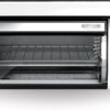 Spacemaker Under-Counter Toaster Oven, Black/Stainless Steel, TROS1000D