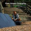 Portable Power Station DELTA 2 Max, 2400W LFP Solar Generator, Full Charge in 1 Hr, 2048Wh Solar Powered Generator for Home Backup(Solar Panel Optional)