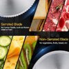 Meat Slicer, 200W Electric Food Slicer with Two Removable 7.5"Stainless Steel Blades