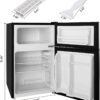 Compact Refrigerator with Freezer F6893