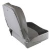 Wise 8WD734PLS-660 Low Back Boat Seat, Grey/Navy