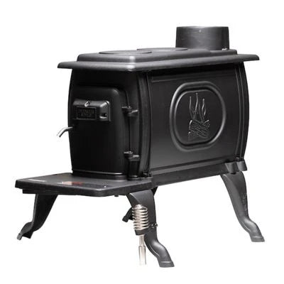 b4c4a76131f647ecada3a89e50da9cf1 Logwood 900 Sq. Ft. EPA Exempt Cast Iron Stove