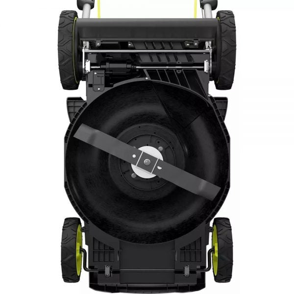 b5056d5e8d3d42a0877633de1a97d335 40V Brushless 20 in. Walk Behind Self Propelled Mower String Trimmer Leaf Blower with (2) Batteries and (2) Chargers