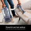 Rotator Pet Pro Lift-Away ADV Upright Vacuum with HEPA Filter, DuoClean PowerFins HairPro and Odor Neutralizer Technology, Pet Hair Pickup, For Carpets & Hardfloors, Dark Grey, LA555
