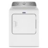 Maytag 7.0 cu. ft. Vented Gas Dryer in White MGD4500MW