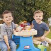 RUICHI Easy Store Jr. Play Table with Umbrella RUICHI