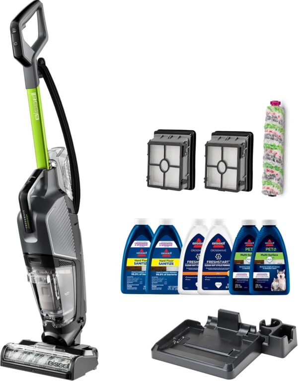 b54bb78833c14cb088a1761ec0a67bd8 Wet Dry Vac, Multi-Purpose Vacuum, Wash, and Steam, Sanitize Formula Included, 35151