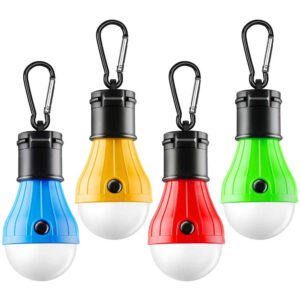4 Packs LED Camping Light Bulbs