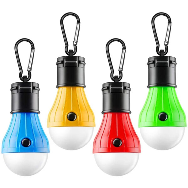 4 Packs LED Camping Light Bulbs