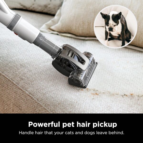 b5a73d6c8d9c4308bb46e96c0e6a8d1b Rotator Pet Pro Lift-Away ADV Upright Vacuum with HEPA Filter, DuoClean PowerFins HairPro and Odor Neutralizer Technology, Pet Hair Pickup, For Carpets & Hardfloors, Dark Grey, LA555