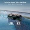 Beatbot AquaSense 2 Pro Cordless Pool Vacuum Robot, Unmatched 5-in-1 Cleaning, Surface Parking, Skims Water Surface with APP Control, Water Clarification, for Pools up to 3,875 Sq.ft �� Emerald Green