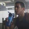BlenderBottle 20oz Classic Shaker Cup FC Black