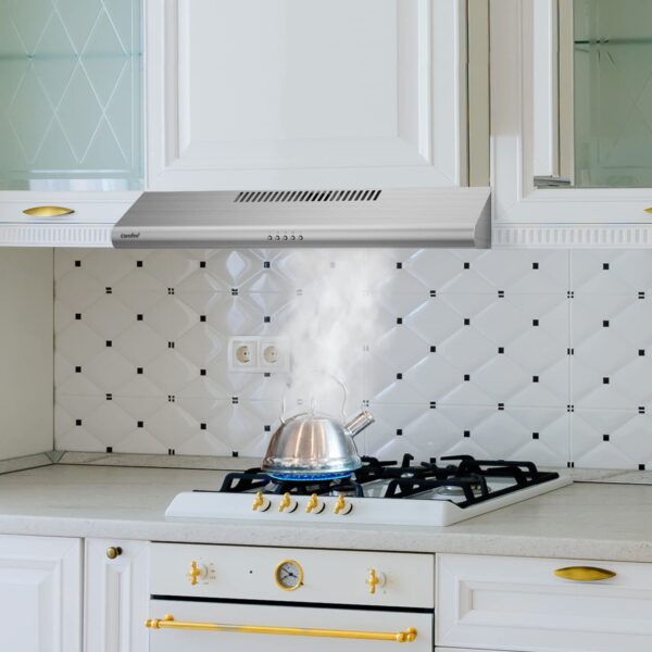 b5eb3a4c5e6649d7b4e547e44183b469 Comfee 30 inch Under Cabinet Ducted/Ductless Convertible Slim Vent Durable Stainless Steel Kitchen Reusable Filter