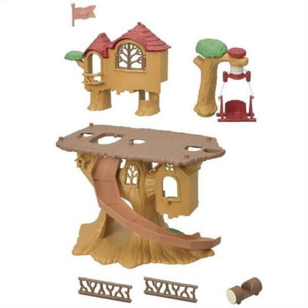 b5fc4f38e3964605ac80509daca71498 Sylvanian Families Tree House 5450