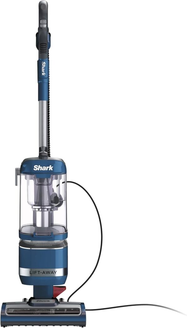 b668646cc8a2412396304a5ca3bda1e0 Rotator Pet Pro Lift-Away ADV Upright Vacuum with HEPA Filter, DuoClean PowerFins HairPro and Odor Neutralizer Technology, Pet Hair Pickup, For Carpets & Hardfloors, Dark Grey, LA555