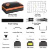 WEIZE 54" x 34" Heavy Duty Roof Rack, Rooftop Cargo Carrier Basket