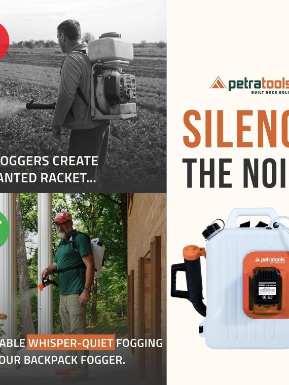 b6e3a367a922444e83017188be90faf1 Cordless ULV Cold Fogger Backpack Sprayer, 2.6 Gallon – Battery-Powered Mosquito Fogger for Outdoor Use