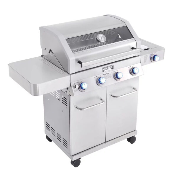 Monument Grills 41847NG 4 Burner Natural Gas Grill