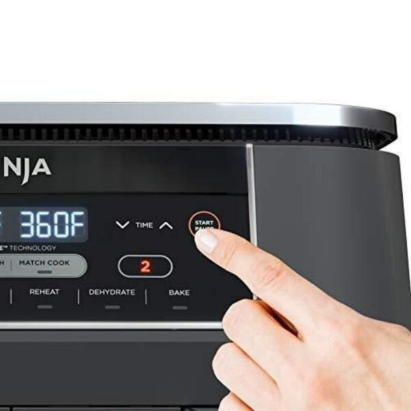 b7739f60ed4a4642a77b3e316b3258a1 8-Quart 6-in-1 Dual Zone Air Fryer with Broil Rack