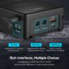 SmallRig 3400mAh 50Wh 14.8V mini V Mount Battery