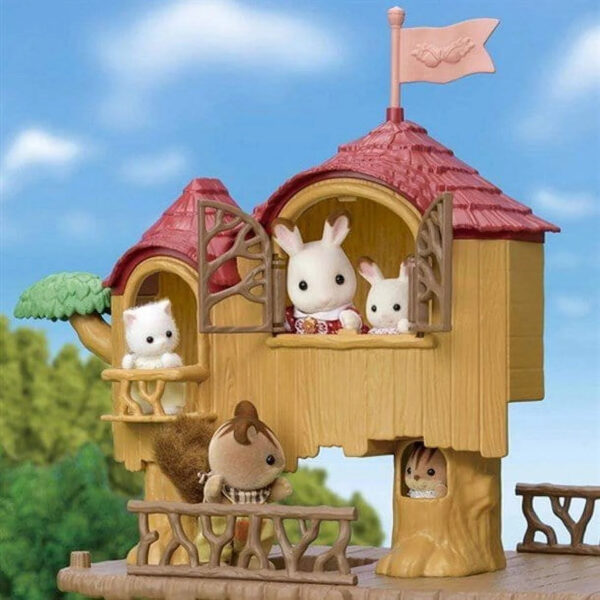 b785304965cf462ea439f05f3ecbcf5a Sylvanian Families Tree House 5450