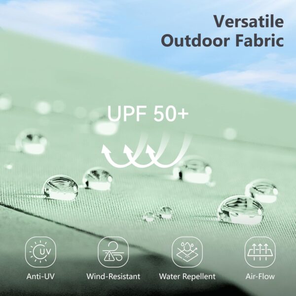 b78b589adcea4f26a14b8b4c8d5b371a 15ft Double Sided Patio Umbrella with Solar Lights, Outdoor Large Umbrellas with Crank Handle and 36 LED Lights, Rectangular Market Umbrella with Base Included for Deck Pool Shade