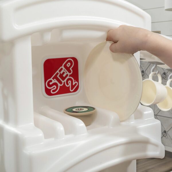 Step2 Fun with Friends Pink Toddler Kitchen Play Set