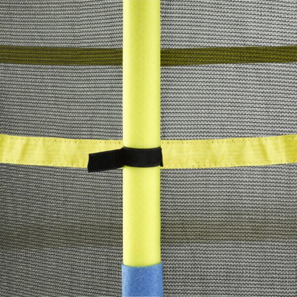 Machrus Upper Bounce 55" Kiddy Trampoline & Enclosure Set - Easy Assembly