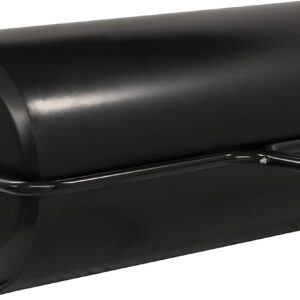 Steel Lawn Roller 24" x 48" Black