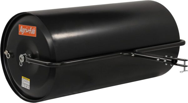 b7fa9bad9c3f48b3bd4cbf70437e7bbd Steel Lawn Roller 24" x 48" Black