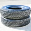 Set of All-Season Tires – Fits 1988–1992 Toyota Corolla LE, 1995–1996 Toyota Tercel DX