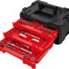 262-Piece Mechanic Tool Set, Master Socket Set with 3-Drawer VERSASTACK Tool Box, SAE/Metric Set (CMMT45309)