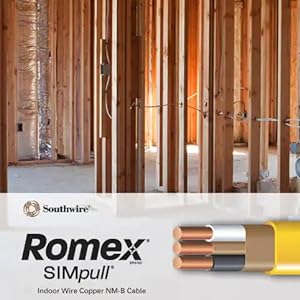 Romex SIMpull Indoor Wire Coppy NM-B Cable