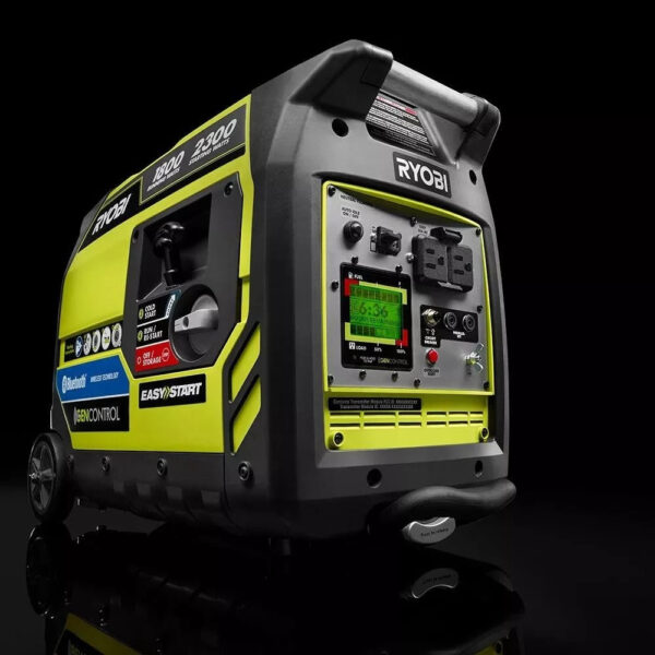 b88734bb0c98425eaf87c81e73fae3b7 2,300-Watt Super Quiet Gasoline Powered Generator
