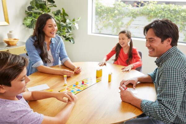 Pictionary Board Game, Drawing Game for Kids, Adults & Game Night with Dry Erase Markers & Boards