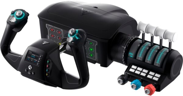b898c77569394be980077f0871bf8531 Turtle Beach - VelocityOne Flight Universal Control System for Flight Simulation on Xbox Series X | S, Xbox One and Windows PCs - Black