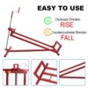 Lawn Mower Lift Jack -Lifting Platform 882 Lbs Capacity for Garden Tractors and Lawn Mowers