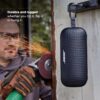 SoundLink Flex Bluetooth Speaker, Portable Speaker with Microphone, Wireless Waterproof Speaker for Travel, Outdoor and Pool Use, Black