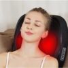 Neck and Back Massage Pillow, Shiatsu Electric Shoulder Massager with Heat, Deep Tissue Kneading Massage