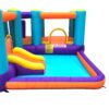 ALEKO Extra Large Inflatable Playtime Bounce House with Blower