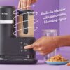 Mr. Coffee Single-Serve Iced and Hot Coffee Maker & Blender with 2 Tumblers